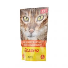 Josera Cat Soup Huhn mit Karotte & Spinat 70 g (Menge: 16 je Bestelleinheit)
