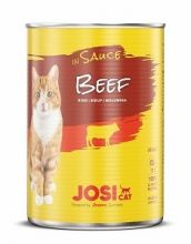 JosiCat Beef in Sauce 415 g (Menge: 12 je Bestelleinheit)