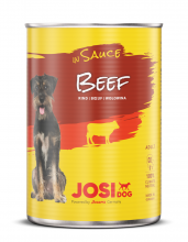 JosiDog Beef in Sauce 415 g (Menge: 12 je Bestelleinheit)
