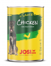 JosiDog Chicken in Sauce 415 g (Menge: 12 je Bestelleinheit)