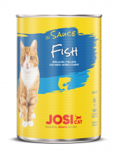 JosiCat Fish in Sauce 415 g (Menge: 12 je Bestelleinheit)