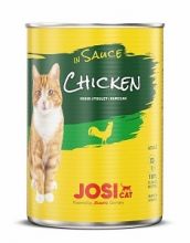JosiCat Chicken in Sauce 415 g (Menge: 12 je Bestelleinheit)