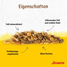 Josera Pferd Mash Rapid 15 kg