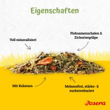 Josera Pferd Kraut & Rüben Mash 15 kg