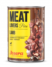 Josera Meat Lovers Pure Lamb 800 g (Menge: 6 je Bestelleinheit)