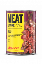 Josera Meat Lovers Pure Beef 400 g (Menge: 6 je Bestelleinheit)