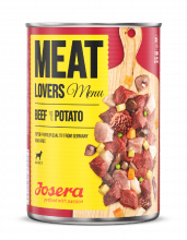 Josera Meat Lovers Menu Beef with Potato 800 g (Menge: 6 je Bestelleinheit)