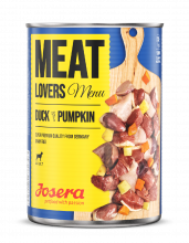 Josera Meat Lovers Menu Duck with Pumpkin 400 g (Menge: 6 je Bestelleinheit)
