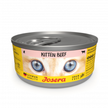 Josera Cat Kitten Beef 85g (Menge: 12 je Bestelleinheit)