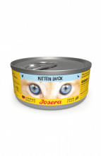 Josera Cat Kitten Duck 85g (Menge: 12 je Bestelleinheit)