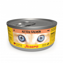 Josera Cat Kitten Salmon 85g (Menge: 12 je Bestelleinheit)
