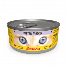Josera Cat Kitten Turkey 85g (Menge: 12 je Bestelleinheit)