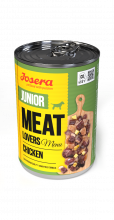 Josera Meat Lovers Junior Menu Chicken 400g (Menge: 6 je Bestelleinheit)