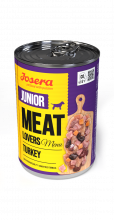 Josera Meat Lovers Junior Menu Turkey 400g (Menge: 6 je Bestelleinheit)