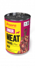 Josera Meat Lovers Junior Pure Beef 400g (Menge: 6 je Bestelleinheit)