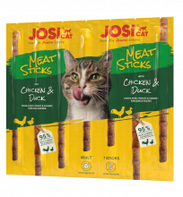 JosiCat Meat Sticks Chicken & Duck 35g
