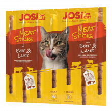 JosiCat Meat Sticks Beef & Lamb 35g
