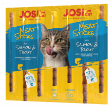 JosiCat Meat Sticks Salmon &Trout 35g