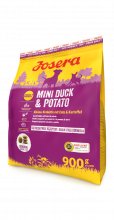 Josera Mini Duck & Potato 900 g (Menge: 5 je Bestelleinheit)