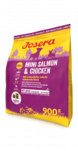 Josera Mini Salmon & Chicken 900 g (Menge: 5 je Bestelleinheit)