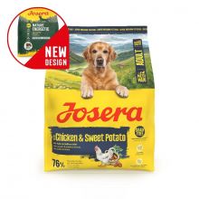 Josera Chicken & Sweet Potato Medi/Maxi 2 x 12,5 kg Sparpaket