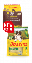 Josera FiestaPlus 12,5 kg + Denties Duck & Carrot 180 g Gratis