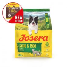 Josera Lamb & Rice 12,5 + 2,5kg