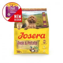 Josera Duck & Potato Mini Adult 10 kg + Hundepool 120x30 cm gratis