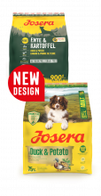 Josera Duck & Potato 12,5 kg + Hundepool 120x30 cm gratis
