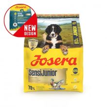 Josera SensiJunior Medi/Maxi 12,5 kg + Hundepool 120x30 cm gratis
