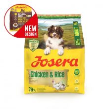 Josera Chicken & Rice 12,5 kg + Hundepool 120x30 cm gratis
