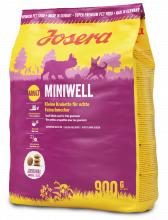 Josera Miniwell 900 g (Menge: 5 je Bestelleinheit)