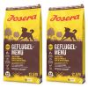Josera Geflügel-Menü 2 x 12,5 kg Sparpaket