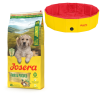 Josera Ente & Kartoffel Junior 12,5 kg + Hundepool 120x30 cm gratis