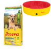 Josera Salmon & Rice Senior 12,5 kg + Hundepool 120x30 cm gratis