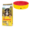 Josera SensiJunior Medi/Maxi 12,5 kg + Hundepool 120x30 cm gratis