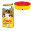 Josera Chicken & Rice 12,5 kg + Hundepool 120x30 cm gratis