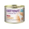 Kattovit Dose Feline Diet Urinary Kalb 185g (Menge: 12 je Bestelleinheit) Kattovit Dose Feline Diet Urinary Kalb 185g (Menge: 12 je Bestelleinheit)
