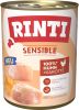 Rinti Dose Sensible Huhn & Karotte 800g (Menge: 6 je Bestelleinheit)