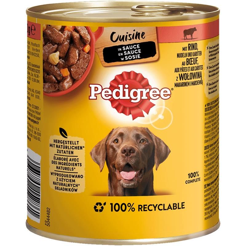 MACs Dog Rentier, Rind & Gemüse 800g