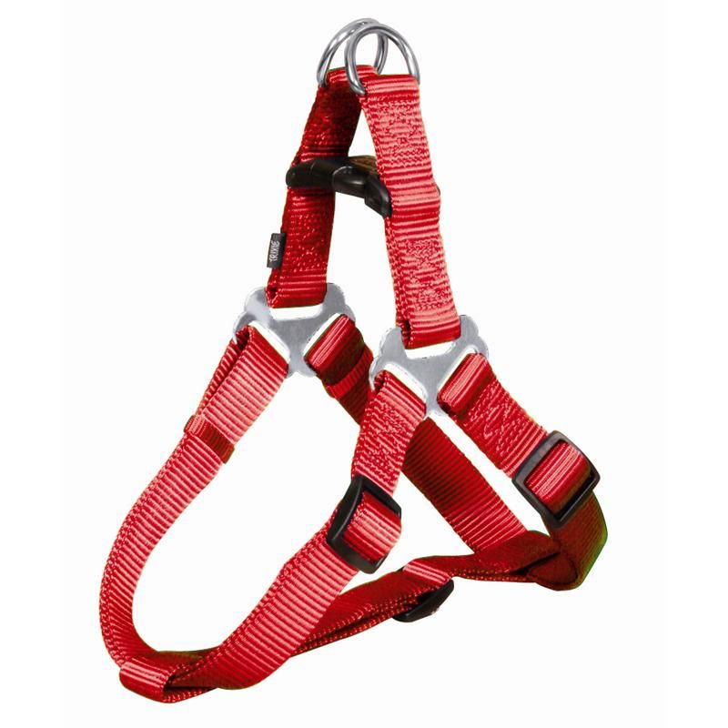 TRIXIE Hunde-Geschirr Premium Trekking Geschirr Rost/grafit