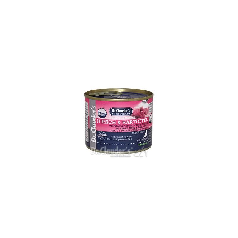 Happy Dog DOSE für Hund - ENTE, (Ente Pur) 800 G