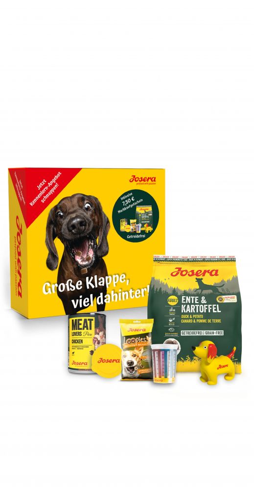 Josera Getreidefrei Probierpaket Hund