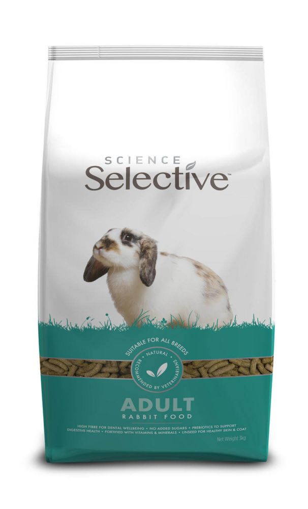 Science Selective Rabbit Supplement Supreme Science Selective Rabbit 3 kg