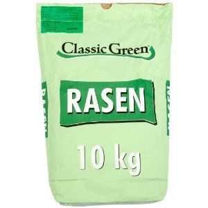 Classic Green Gebrauchsrasen/Spielrasen RSM 2.3 10kg Classic Green Gebrauchsrasen/Spielrasen RSM 2.3 10kg