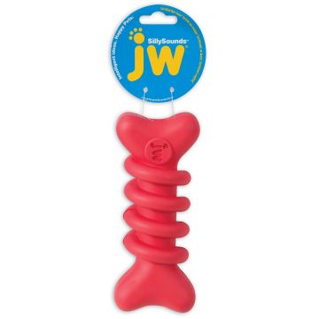 JW PET SILLYSOUNDS SPIRAL BONE large Gr. ca. 18 x 7,5 cm JW PET SILLYSOUNDS SPIRAL BONE large Gr. ca. 18 x 7,5 cm