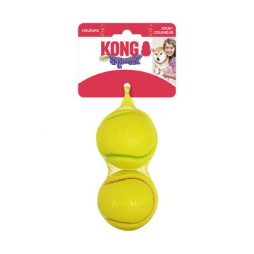 KONG Squeezz Tennis Medium 2er Pack Sortiert