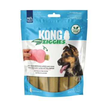 KONG Ziggies Enhanced Puppy Medium/Large 227g