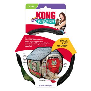 KONG Cat Play Spaces Bungalow