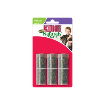 KONG Cat Refillables Catnip Tubes 9g 3er Pack
